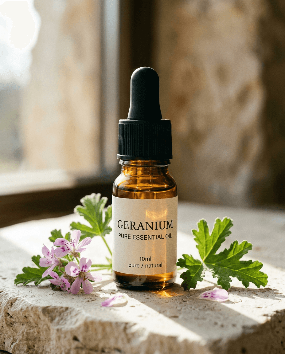 Pelargonium graveolens — Rose Geranium