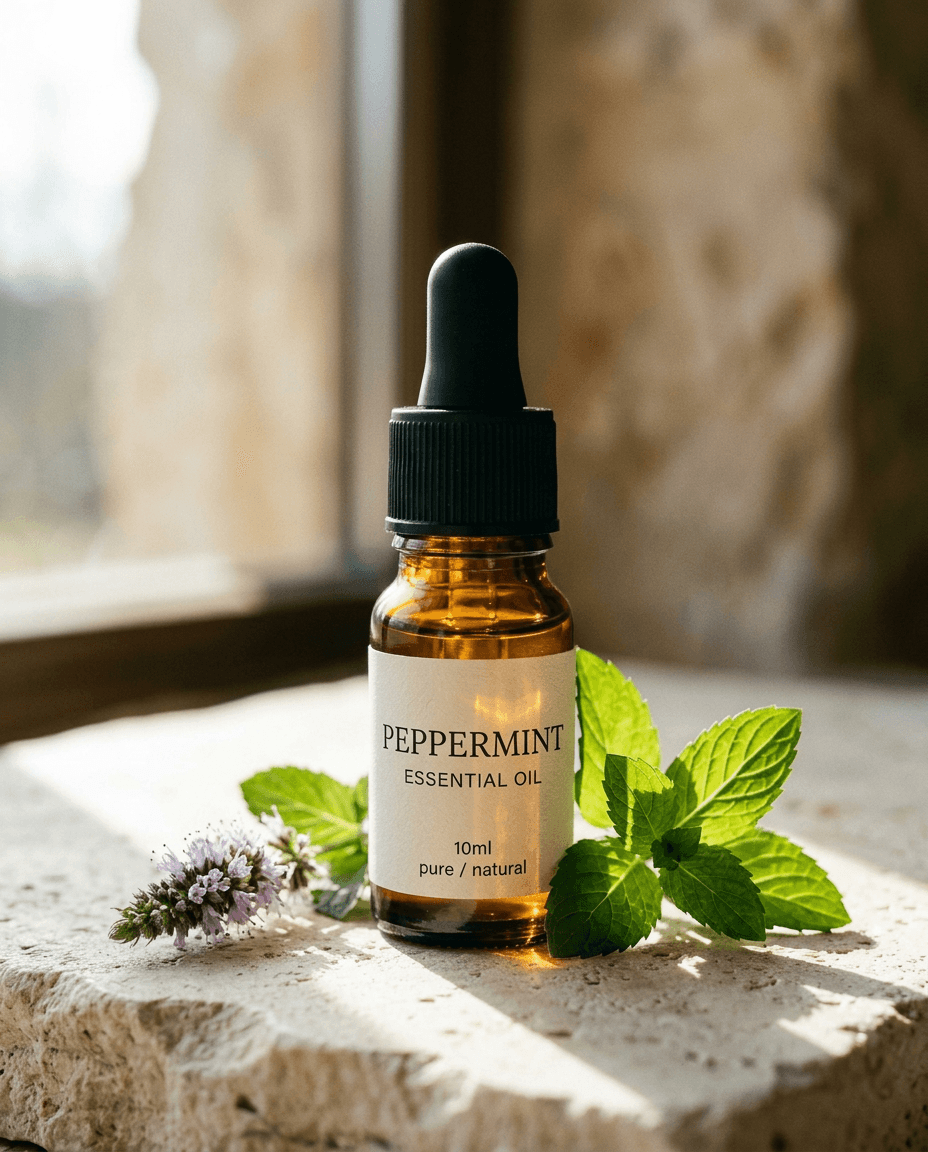 Mentha piperita — Peppermint