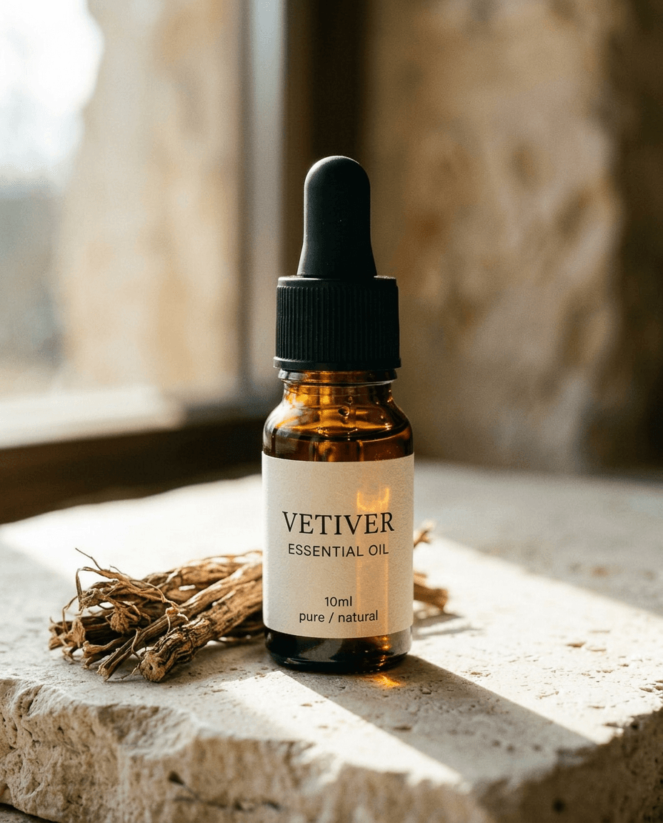 Chrysopogon zizanioides — Vetiver